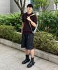 Concept Tide Summer Cable Half Knit_Brown