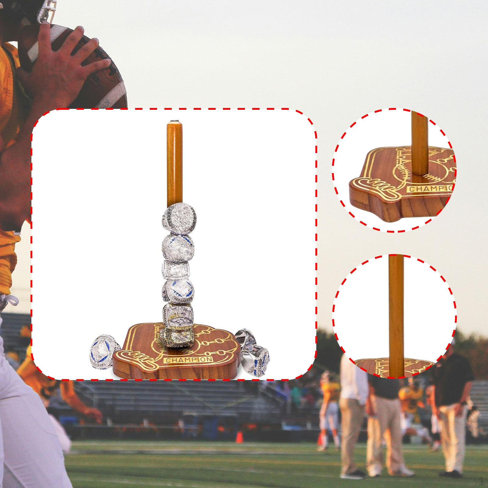 

Подставка для бейсбольных мячей, стойка для украшений, с изящными узорами и надписями, для демонстрации чемпионства