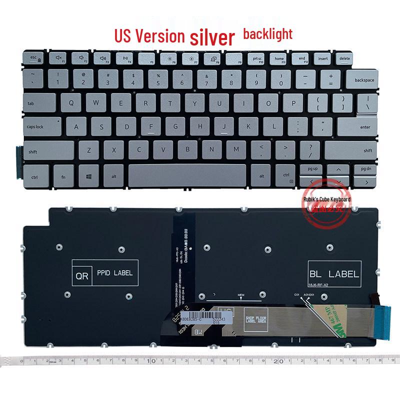 Compatible with DELL Keyboard Models: 14-7490, 7491, 5498, 13-5000, 5390, 5391, 7390, 7391