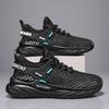 Summer new mesh shoes breathable fly knitting hollowed casual sports shoes youth street shots ins Internet celebrities popular shoes