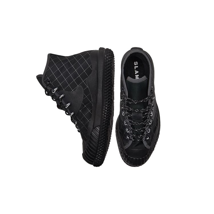 Converse X Slam Jam Bosey MC High Unisex Black Silver 171223C