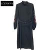 iCONOLOGY 001-05 Black Flower Dress Dress 1 blackUsed