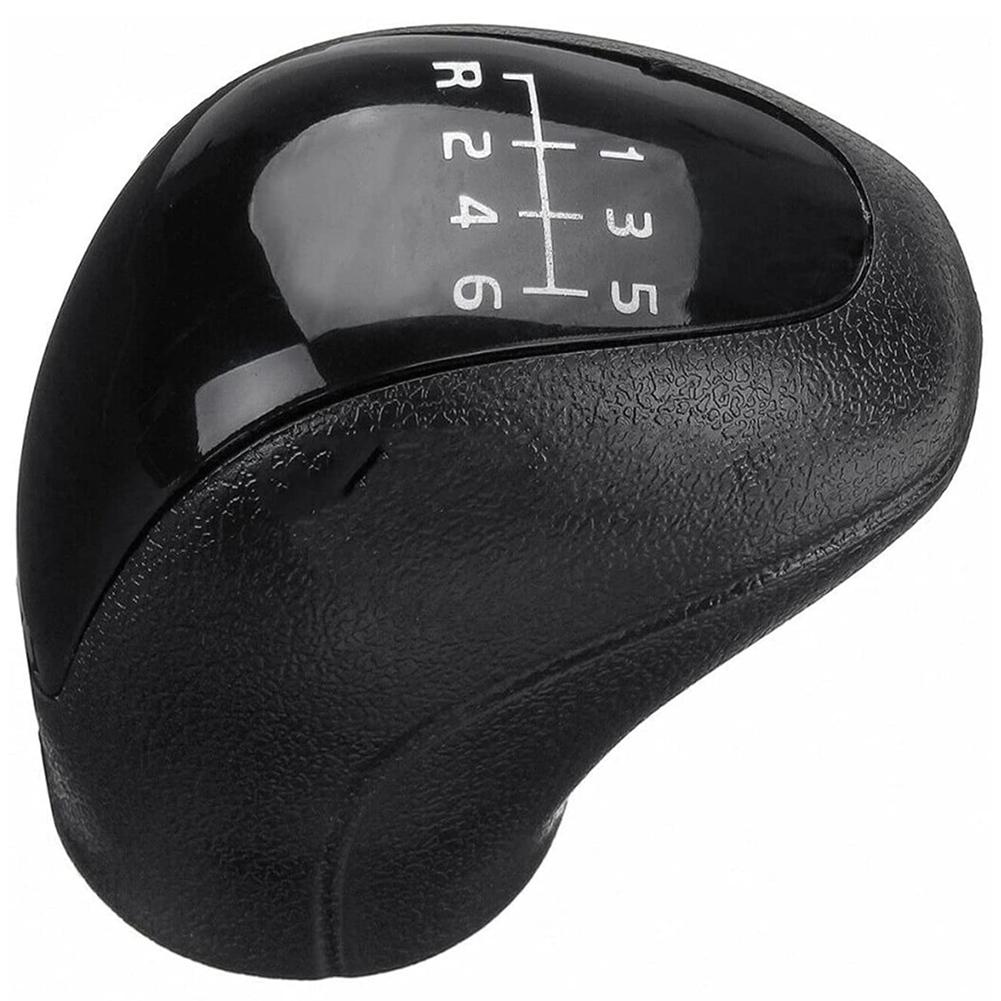 New Arrived 6 Speed Black Manual Gear Shift Knob for Mercedes Benz Vito Viano W639 Sprinter II 906 / Crafter I 2E