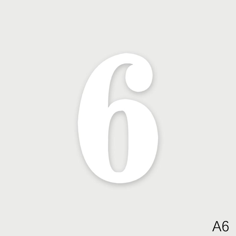 Wheelie Bin Stickers Self-Adhesive Trash Can Labels Pvc Number 0-9 Letters A-G Stickers Garage Car Bins Stickers Weatherproof