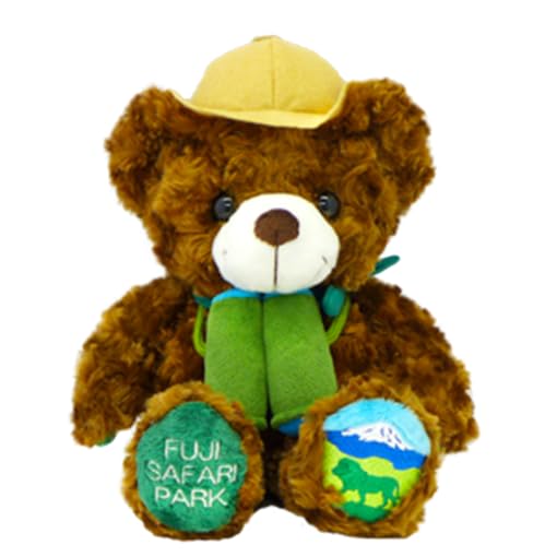 

Local Bear - Fuji Safari Park 3 Plush Toy S - Fujini Sei [Fuji Safari Park Limited Edition]