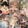 20cm Plush Idol Doll Without Clothes Cotton Star Dolls Kawaii Long Hair Girl Plush Toys For Fans Collection Gifts