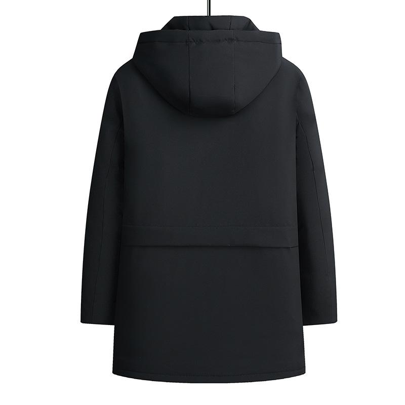 Middle-aged Men's Padded Jacket, Dad's Grandfather's Winter Men's Padded Jacket