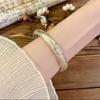 Butterfly Closed Bracelet Painted Gold Auspicious Cloud Enamel Women's New Chinese Style National Style Bracelet Bracelet Auspicious Cloud Bracelet