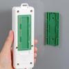 Power Strip Wall Mount Cable Wire Organizer Socket Fixator Self-Adhesive Row Plug Holder Cable Wire Fixer Management System