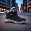 Men's Snow Boots Warm Casual Winter Sneakers Warm Plush Women Boots Outdoor Anti Slip Couple Hiking Boots Waterproof Work Shoes