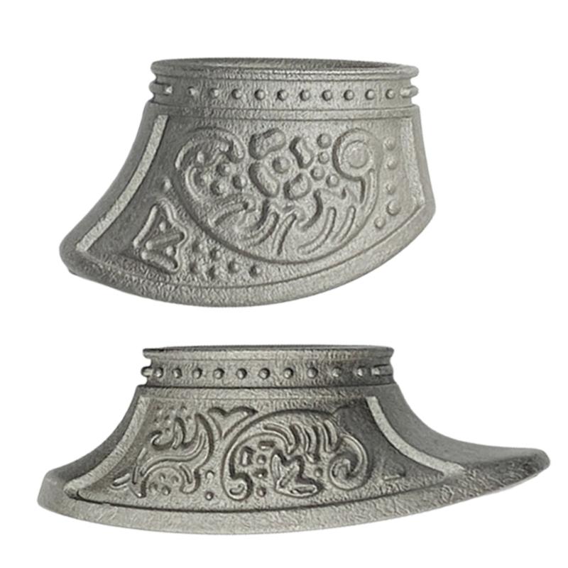 Stainless Steel Making Cutter Handle Hand Guard Protect Cutter Embryo Make Accessories Tool Pommel Finger Bolsters Casting