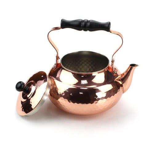 Copper Hammered Kettle, 2L, SC-2007