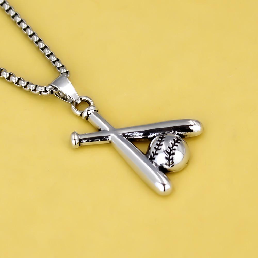 Antique Titanium Steel Viking Cross Necklace For Men Fade Resistant Pendant Jewelry