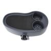 Hot Tub Tray Adjustable Plastic Anti Slip with Cup Holder Hot Tub Serving Tray for Beverage Books