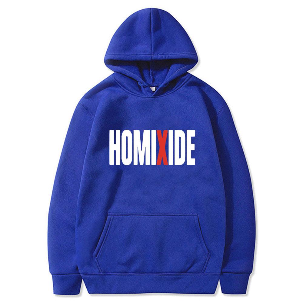 Rapper Homixide Gang Grafik-Hoodie Playboi Carti Opium Merch Sweatshirt Herren Damen Hip Hop Übergroße Hoodies Männlich Fleece Kleidung