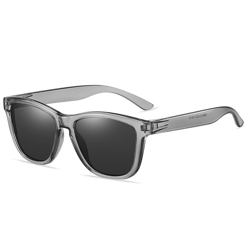 Anti-Glare Minus Lens Prescription Square Sunglasses Men Metal Uv400 Driving Goggle 0 -0.5 -0.75 -1.0 To -6.0