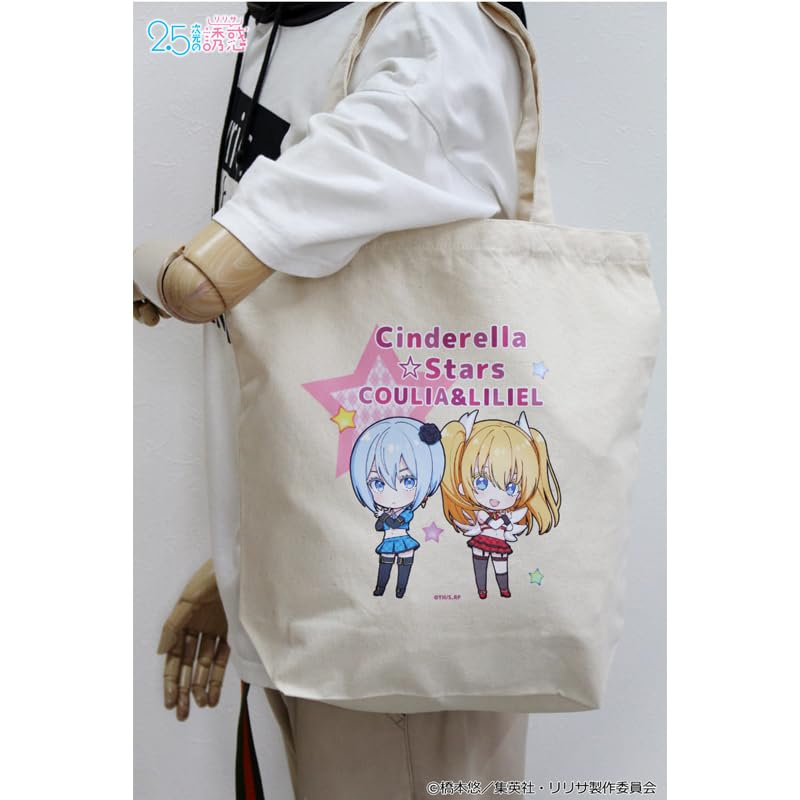 TV Anime [2.5-Dimensional Temptation] Petitchoko Canvas Tote Bag CinderellaStar Ver.