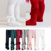 Girls Stocking Spring Autumn Tight For Toddler Baby Infant Tights Babies Pantyhose Bows For Baby Girl Legging Tights