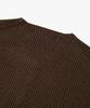 SUARE V-Neck Two-Way Zip-Up Knit - 4 Colors
