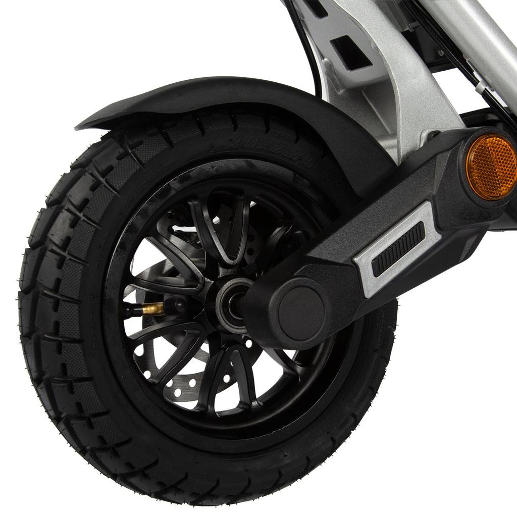 KuKirin A1 Folding Electric Scooter 800W DC Brushless Hub Motor Front and Rear Dual Disc Brakes + Power-off Brake