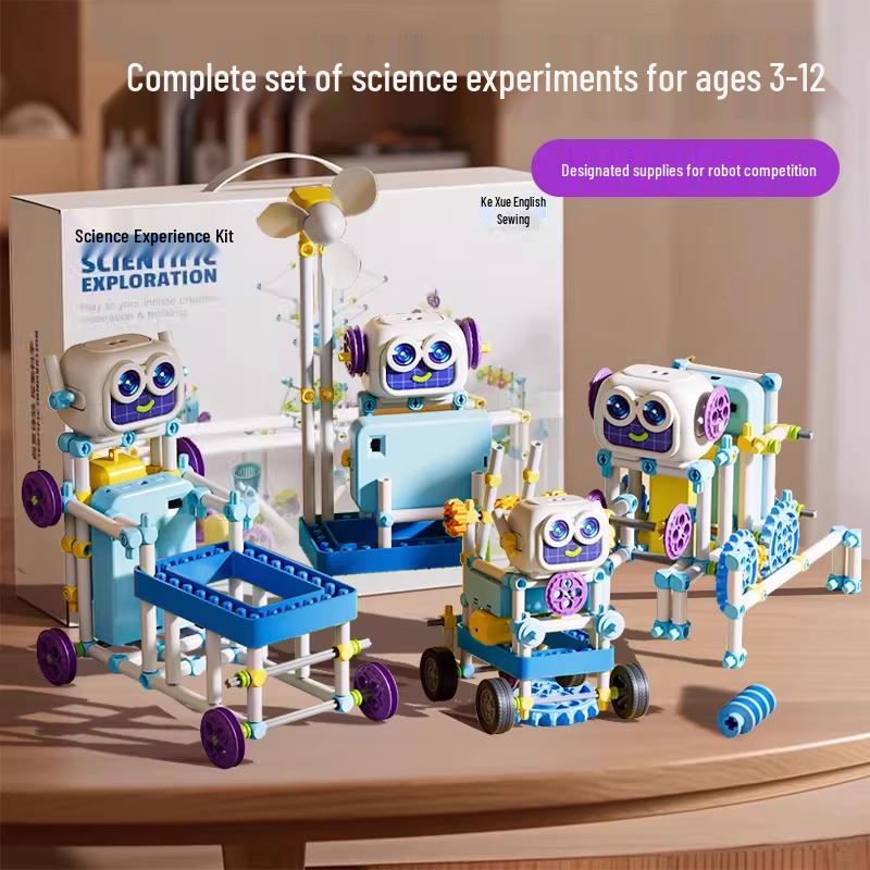 Ke Xue Jidi Kids Science & Physics Experiment Kit