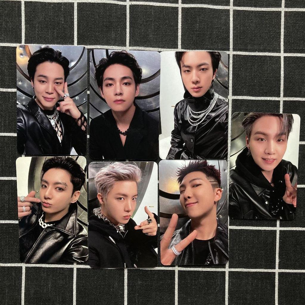 [USED] 2024 Korea BTS 11th Anniversary FESTA ARMY ZONE Limited Edition Trading Cards (7 Pieces)