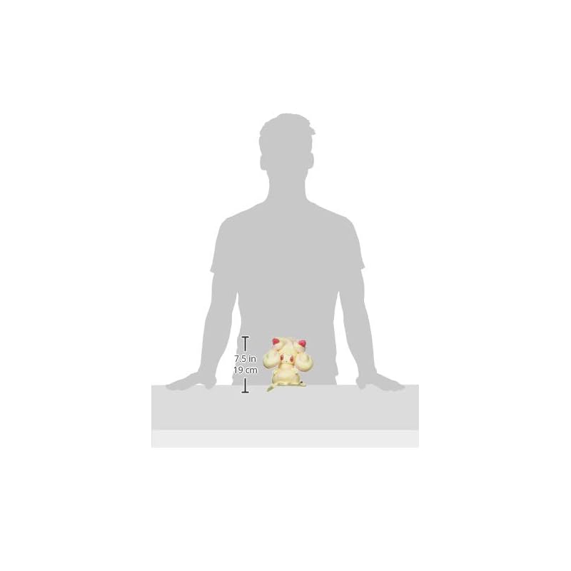 Sanei Boeki Pokemon ALL STAR COLLECTION Mawhip (S) W15.5 X D12.5 X H18cm Plush Toy Pokemon PP153