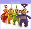 Boneca de Pelúcia Grande dos Teletubbies Brinquedo de Pelúcia de Pé Perfeito Para Presentes de Educação Infantil