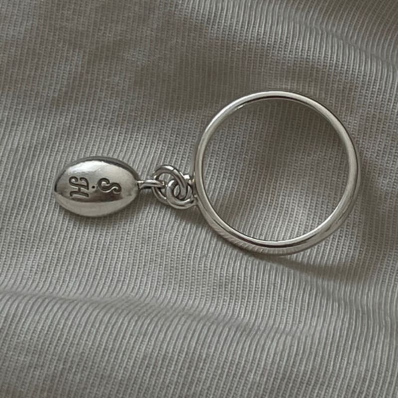 Retro finger Sign_SR255 (Initial Engraving)