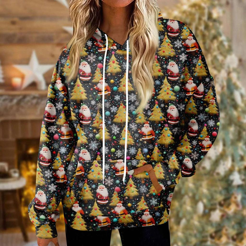 Hoodies For Women Oversized Winter Plush Cute Sweatshirts Pullover Trendy Fall Winter Clothes