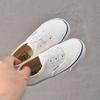 Spring Children's Sports Canvas Shoes Boys and Girls Casual Shoes Baby White Shoes Single Shoes