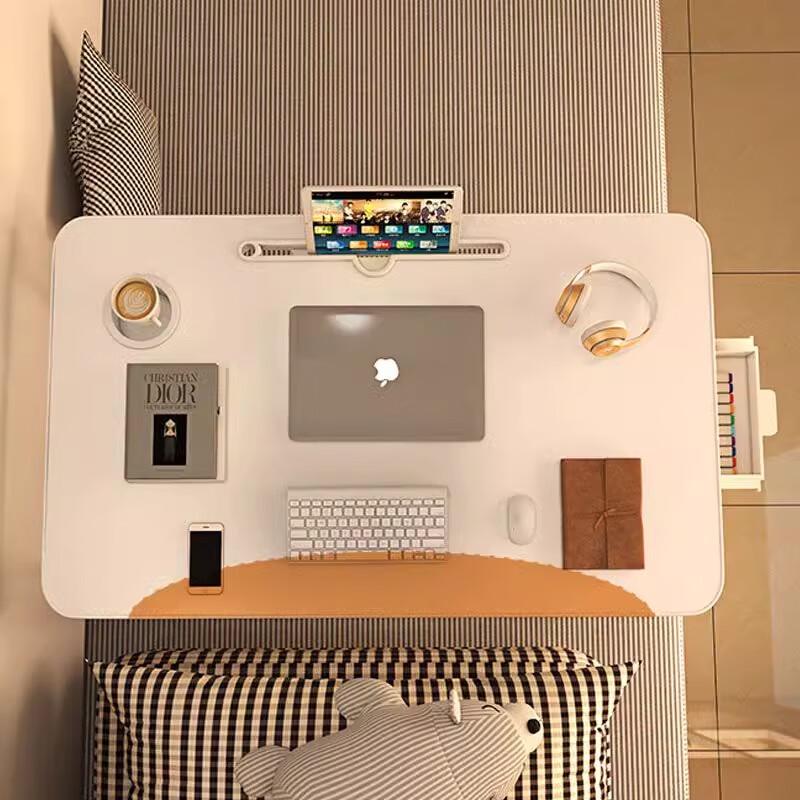 Foldable Bed Desk with Storage