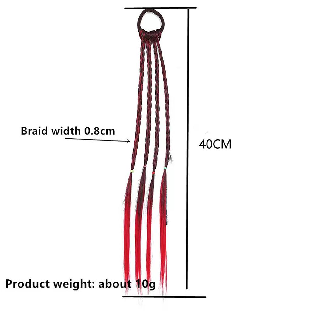 SATPULOT Příčesky do vlasů, Prodlužování vlasů na copánky, Copánky, Děti, Barevné culíky, Barevné paruky, Bodové paruky, Dětské prodlužování, Hip Hop, Barevné
