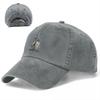 Templar Knight Cross Crusader Baseball Cap Vintage Distressed Cotton Casual Adjustable Snapback Hat