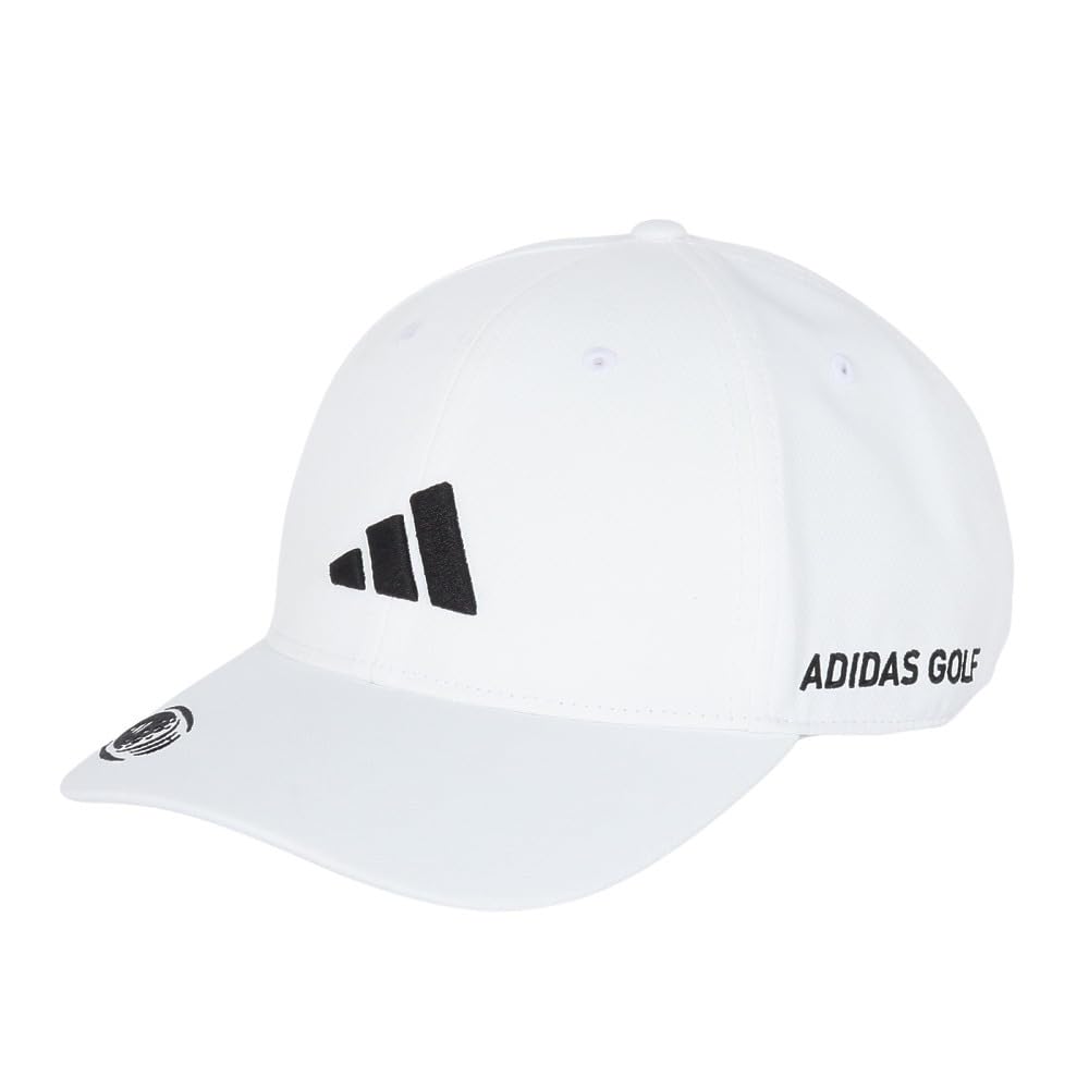 

Кепка для гольфа Adidas Golf с белым логотипом сбоку, белый