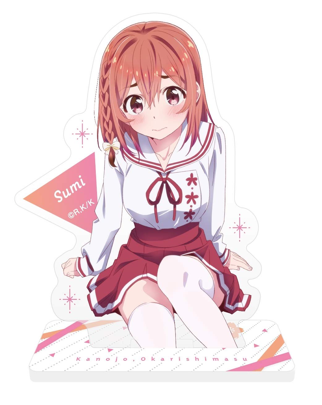 

Acrylic Stand Figure Sumi Sakurazawa Rent-A-Girlfriend