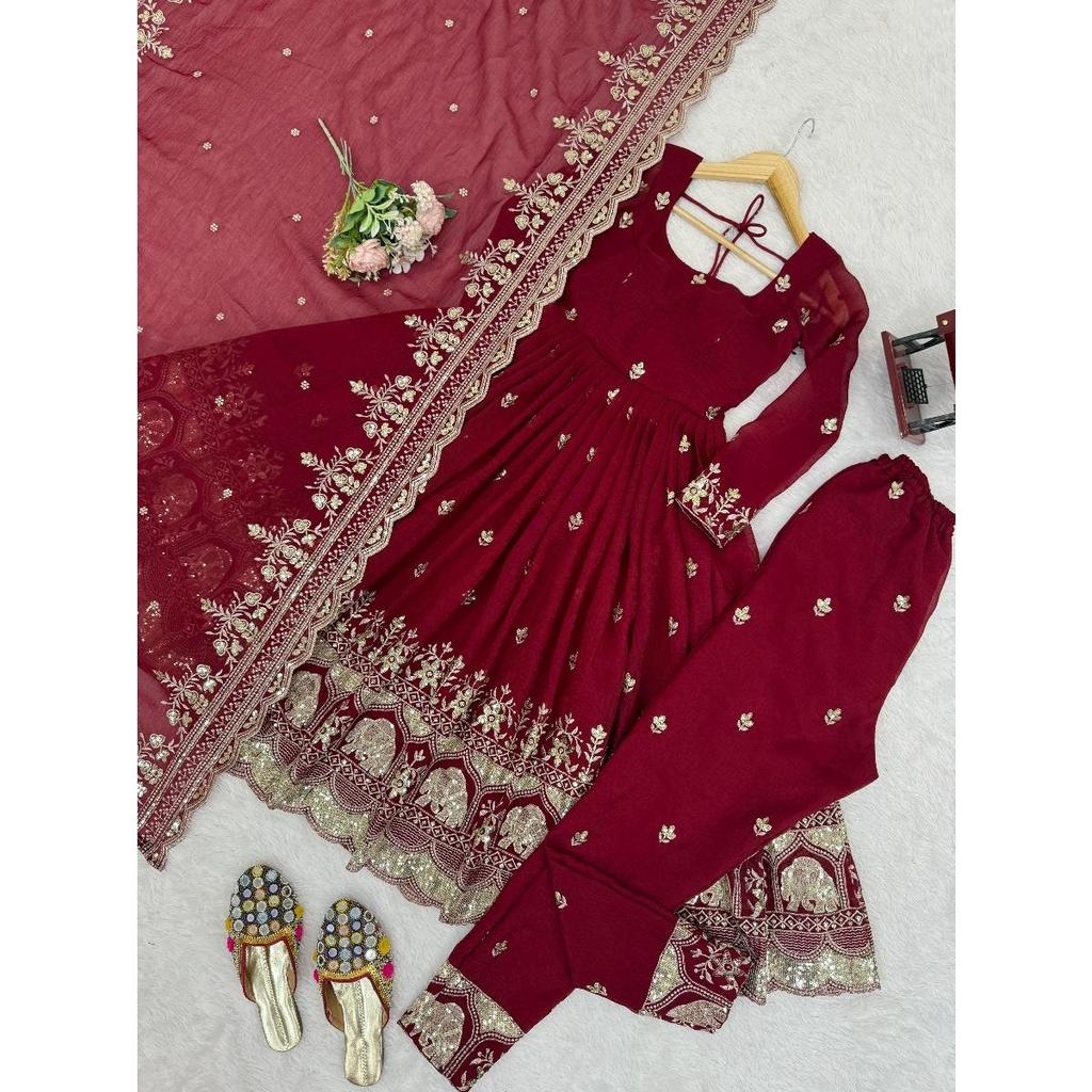 New Original Launching 3pcs Kurti Set