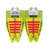 10 Stück/Set Elastische Silikon-Schnürsenkel Kinder Sport Laufen Keine-Krawatte-Schnürsenkel Alle Sneaker Schuhschnürsenkel Passform Riemen Schnürsenkel
