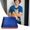 Cool Cat And Dog Swimming Pool PVC Folding Pet Swimming Pool Funny Dog Paddling Pool Small Pet Bathtub