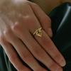 YUSOWA BLOOM CHARM RING (2-farbig)