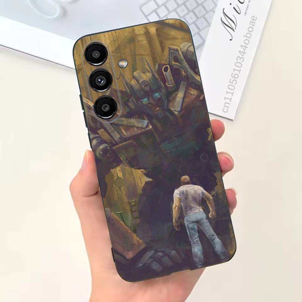 

A-Autobots and H-Humans Phone Case For Samsung S25,24,21,22,23,20,S30,Ultra,Plus, Fe,5G Silicone Cover SamsungS24fe