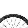 SUPERTEAM Carbon Speichen Scheibenbremse 50mm Tubeless Carbon Speichen
