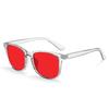 Light-Enhancing Sleep-Aid Glasses: Blue Light Blocking, Reflective Coating, Anti-Blu-Ray, Anti-Radiation, Melatonin Support, TR Frame.