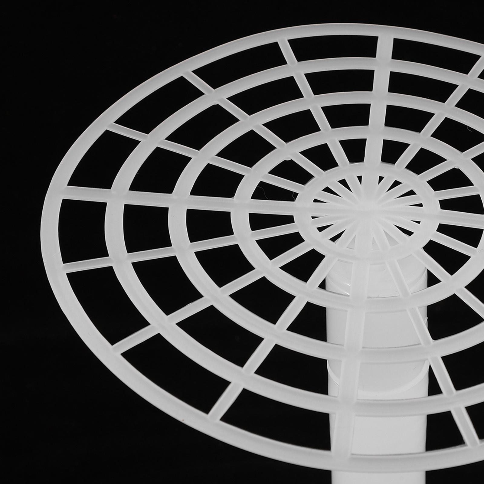 

2Pcs Pickle Press Plates Plastic Fermenting Weights Multifunctional Mesh Design for Vegetables Sauerkraut Canning Supplies 13.5X12X12CM