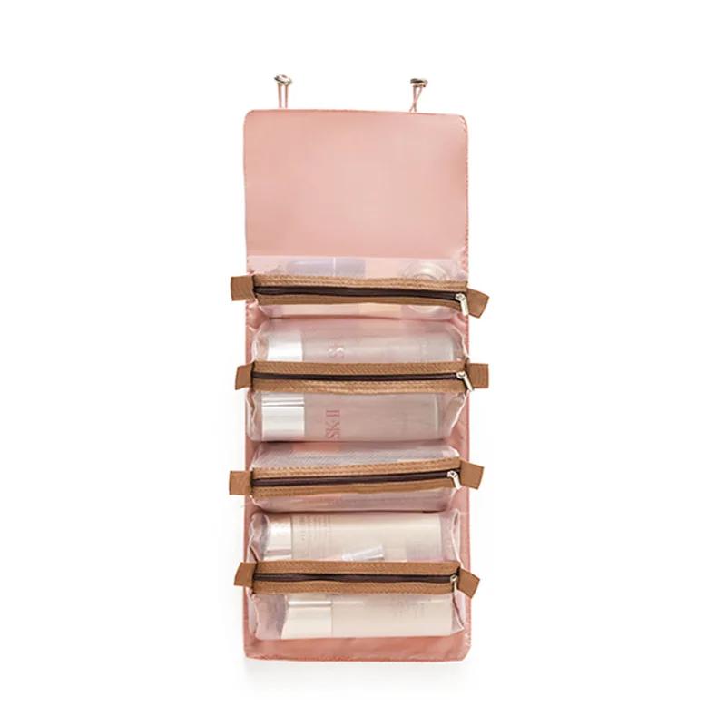 Hanging Cosmetic Storage Bags Women Makeup Bag Toiletries Organizer Storage Bags Waterproof Organizer Travel Beauty Wash Pouch