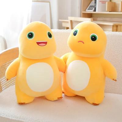 Brinquedo de Pelúcia Squishy Kawaii Dinossauro Boneca Dino Macia Desenho Animado Dragão de Leite Almofada Animal Kawaii de Pelúcia Presente de Aniversário para Crianças Amigos