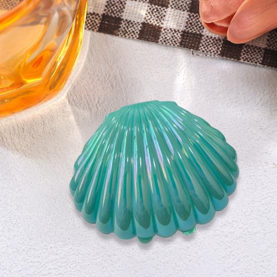 Sea Shell Candy Box Mermaid Shell Treat Container Plastic Chocolate Box Jewelry Holder for Wedding Birthday Shower Decoration