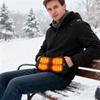 Rechargeable Heated Hand Warmer Pouch Fast Heating Cold Weather Thermal Glove Waist Bag For Travel Office Home