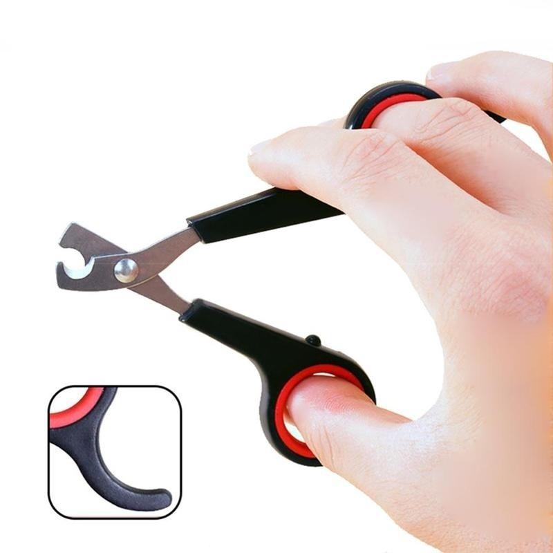 Pet nail clipper pet dog trimmer scissors grooming