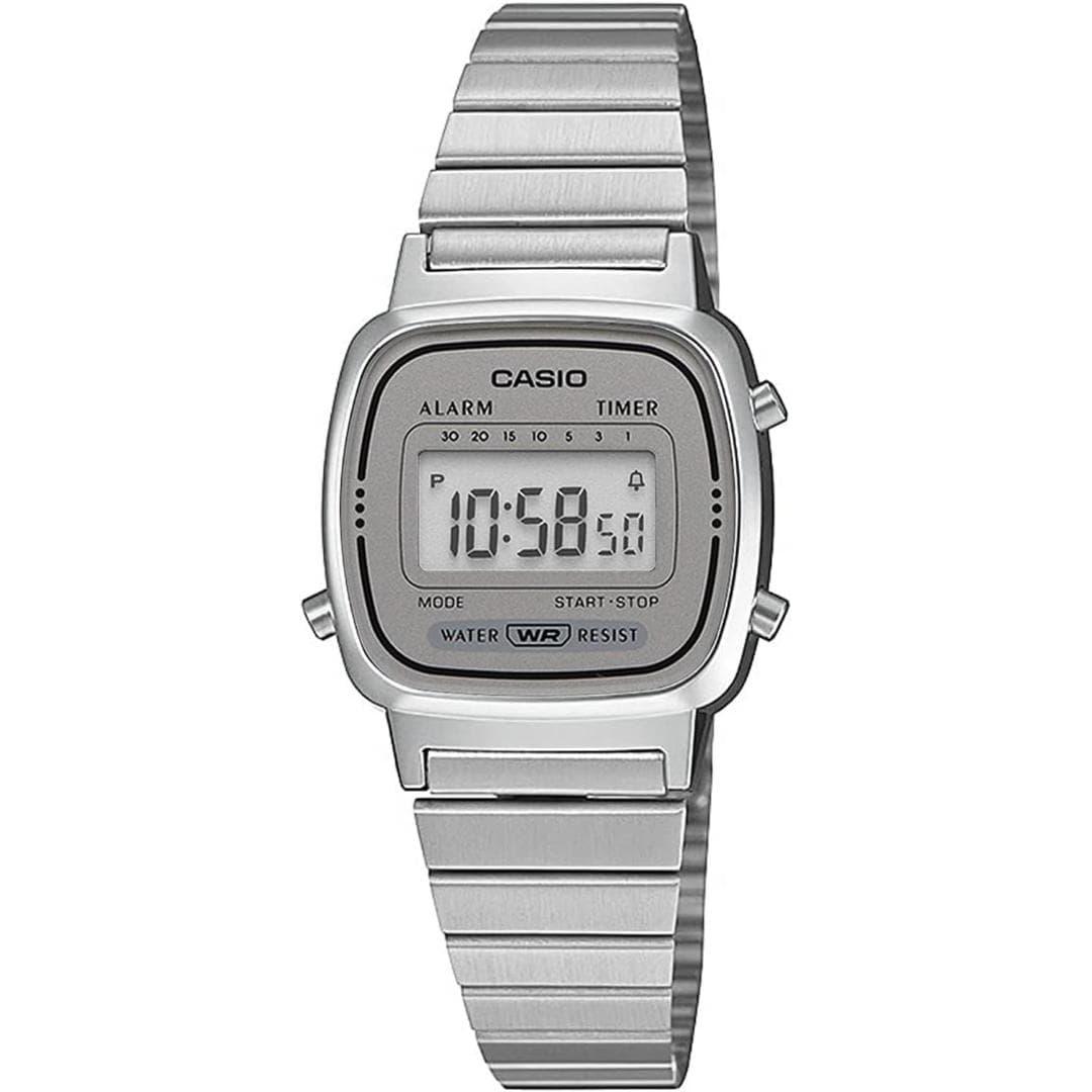 Used CASIO LA670WA-7 Watch STANDARD Parallel Import Product